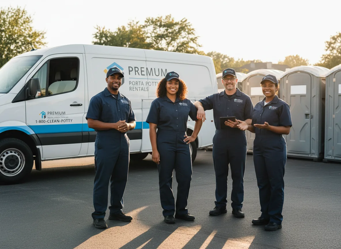 VIP Portable Toilets company in Racine, WI
